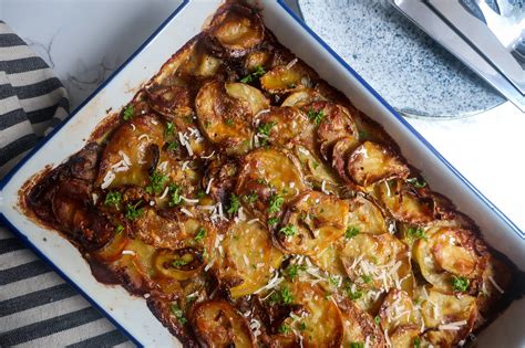 Gratinované brambory Dauphinoise